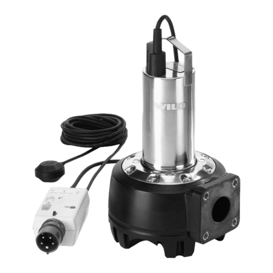 Wilo Drain TS 50 Betriebsanleitung