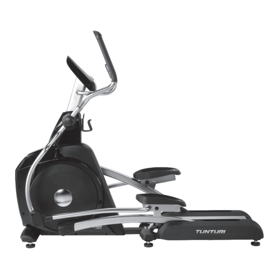 Tunturi Platinum Cross Trainer Handbuch