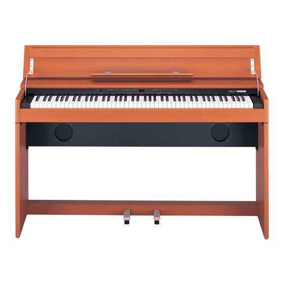 Roland DP-900 Bedienungsanleitung