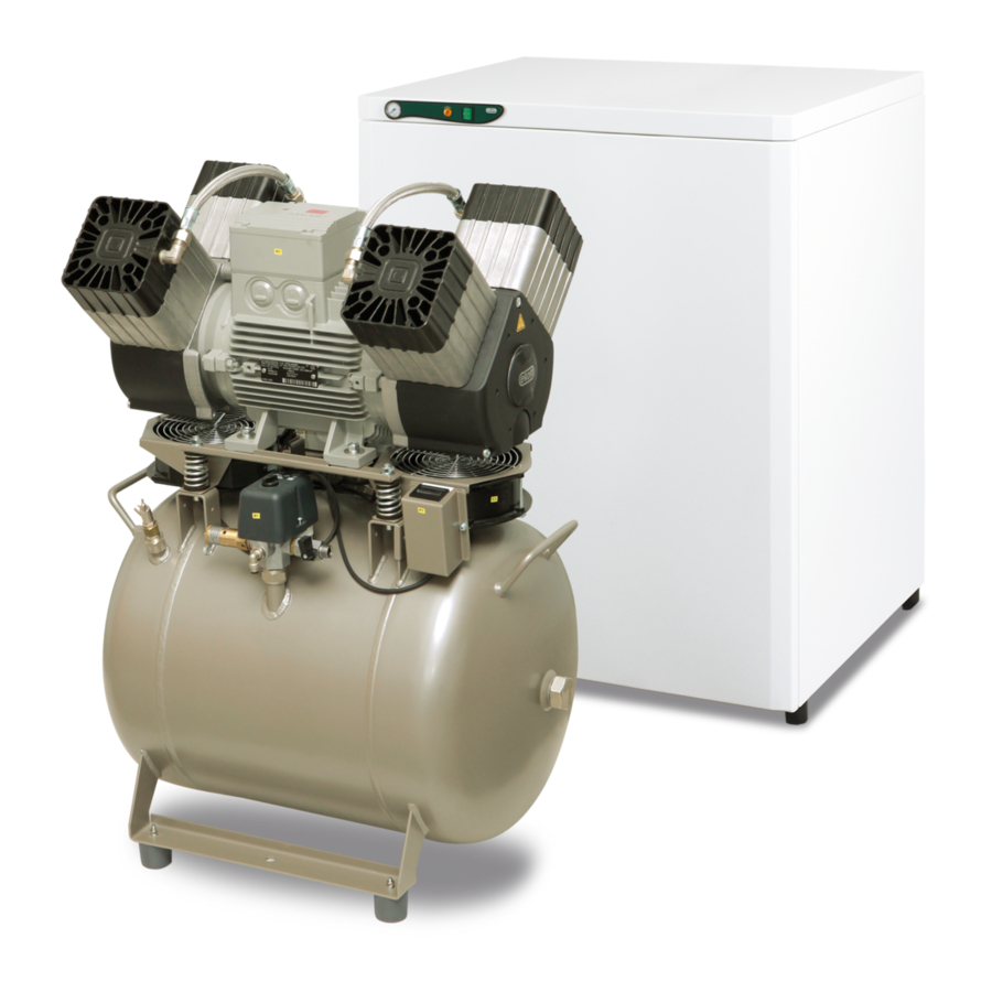 EKOM DK50 4VR/50 Die Anleitung Zur Installation, Bedienung Und Wartung