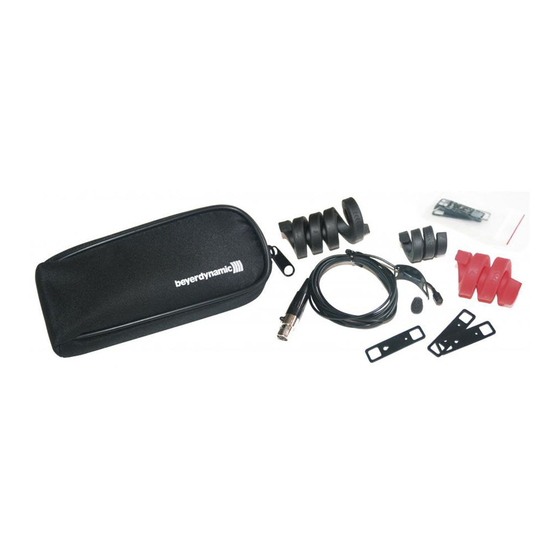 Beyerdynamic MCE 55 Produktinformation