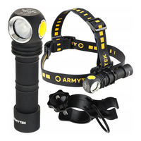 Armytek WIZARD C2 PRO Benutzeranleitung