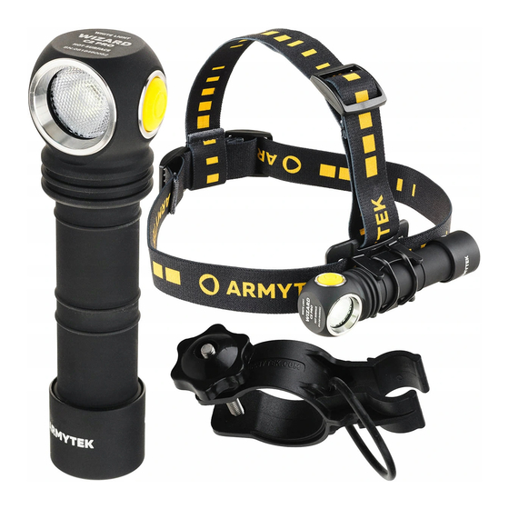 Armytek WIZARD C2 PRO Benutzeranleitung