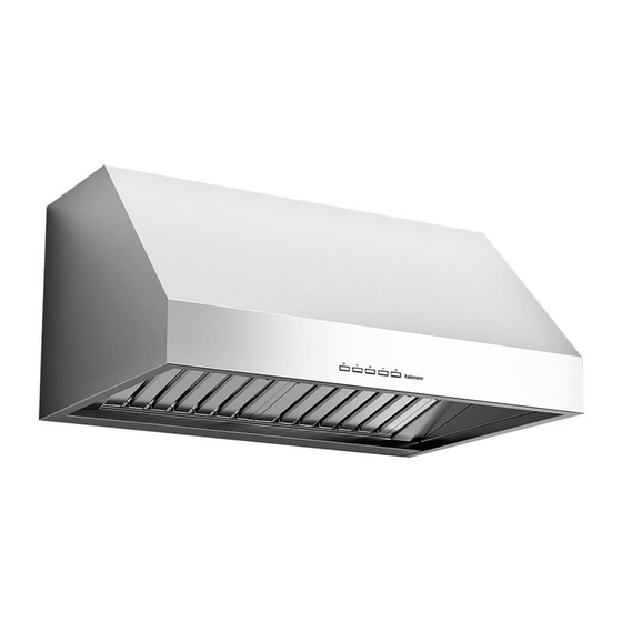 FALMEC Zeus Pro Gebrauchsanweisung