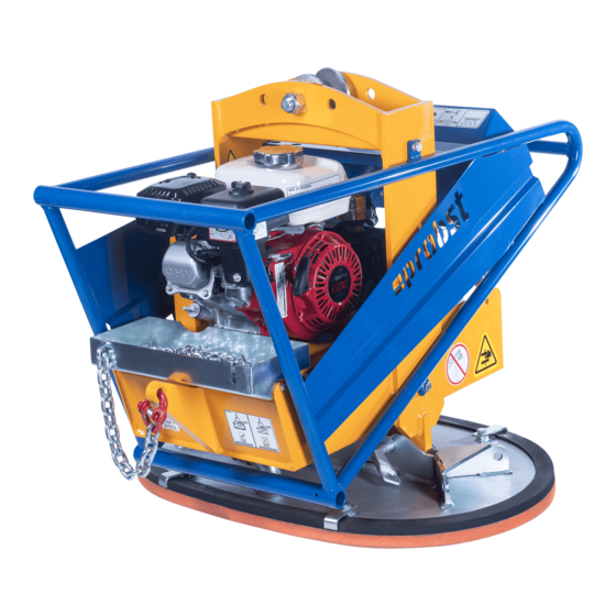 probst SH-2500-UNI-E Betriebsanleitung