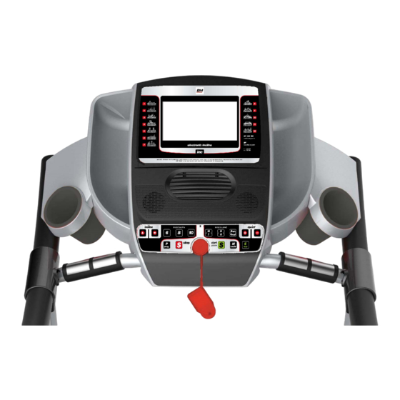 BH FITNESS G6487SP Bedienungsanleitung