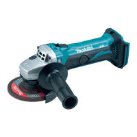 Makita DGA402 Betriebsanleitung