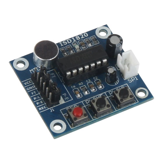 Joy-it ISD1820 Anleitung