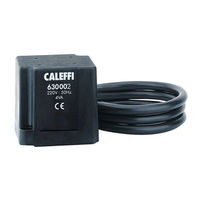 Caleffi 635580 Kurzanleitung