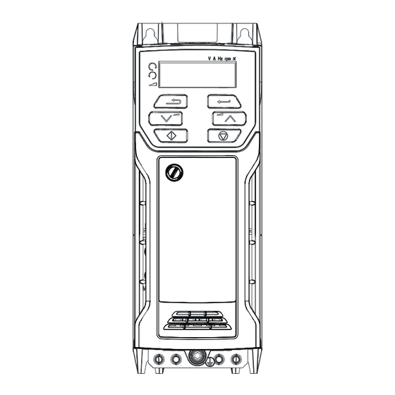 Nidec Unidrive M101 Schritt-Für-Schritt-Anleitung