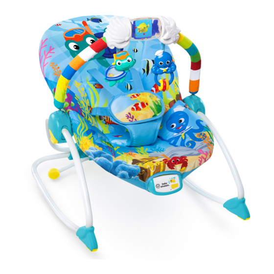 Baby Einstein Ocean Adventure Rocker Handbuch