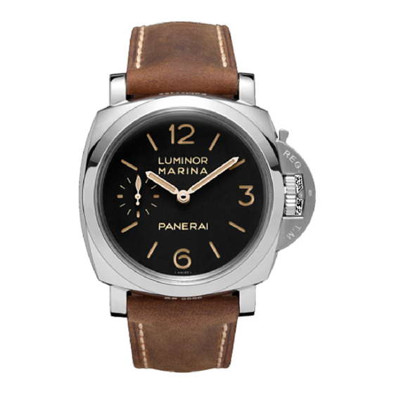Panerai LUMINOR SUBMERSIBLE 1950 3 DAYS AUTOMATIC Gebrauchsanleitung