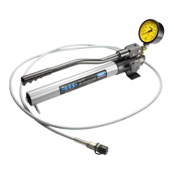 SKF TMJL 100 Bedienungsanleitung