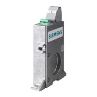 Siemens 5SD7411-2 Betriebsanleitung
