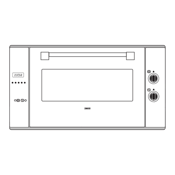 Zanussi ZOB 8900 X Bedienungsanleitung