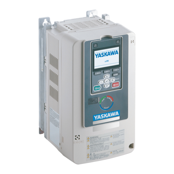 YASKAWA LA700 Serie Installation Und Betriebsanleitung