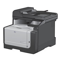 hp LASERJET PRO CM1410 Benutzerhandbuch