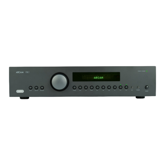 Arcam A39 Handbücher