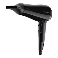 Grundig SILENCEDRY HD 9680 Bedienungsanleitung