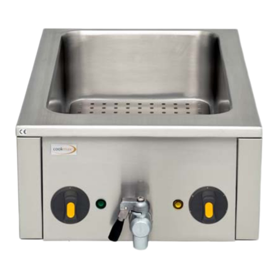 CookMax 249002 Bedienungsanleitung