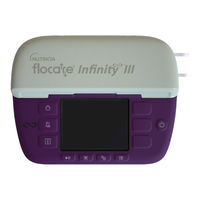 Nutricia flocare infinity III Gebrauchsanweisung