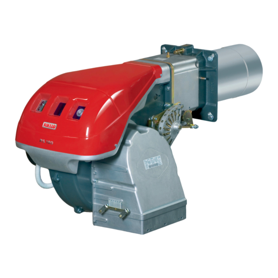 Riello RS 190 Handbuch