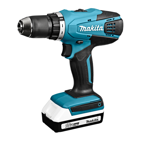 Makita DF457D Betriebsanleitung