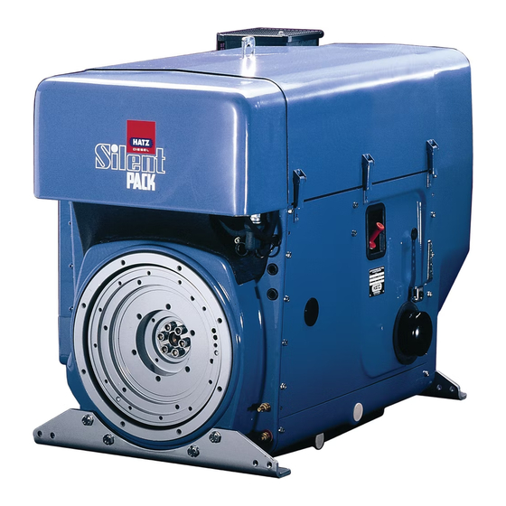 HATZ Diesel 2-4L41C Anleitung