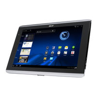 Acer ICONIA Kurzanleitung