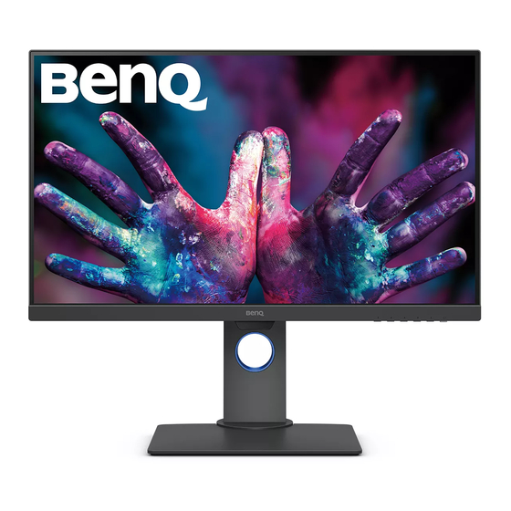 BenQ PD Serie Benutzerhandbuch
