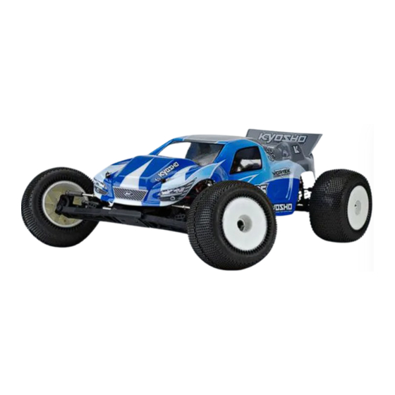 Kyosho Ultima RT5 Bauanleitung