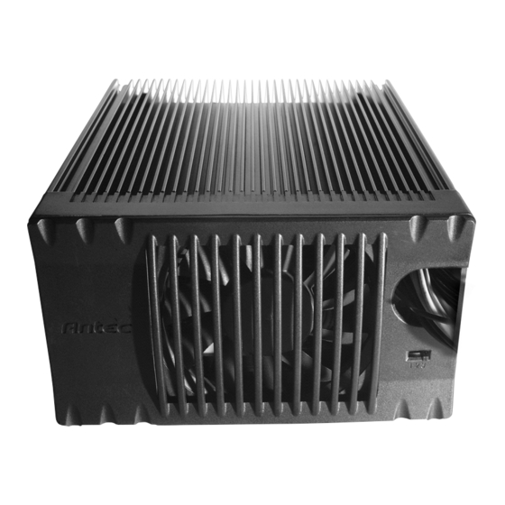 Antec PHANTOM 500 Bedienungsanleitung