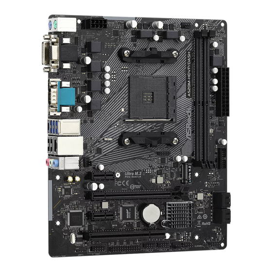 ASROCK A520M-HDVP/DASH Handbuch