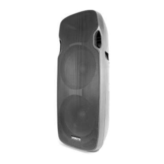 VONYX AP215ABT Gebrauchsanleitung