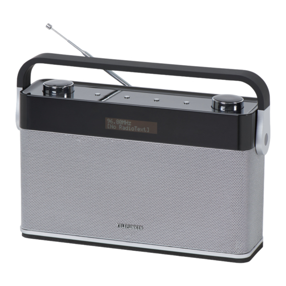 Telefunken RD1005 Gebrauchsanweisung