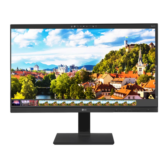 LG 24BK550Y Schnellstartanleitung