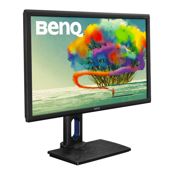 BenQ PD Serie Benutzerhandbuch