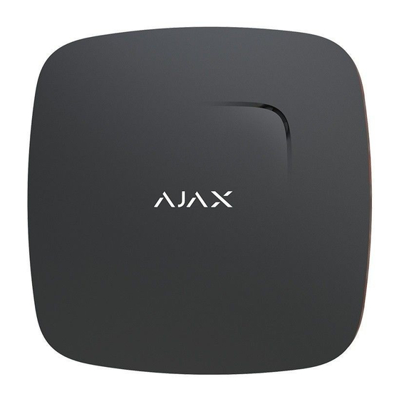 AJAX FireProtect Plus Benutzerhandbuch