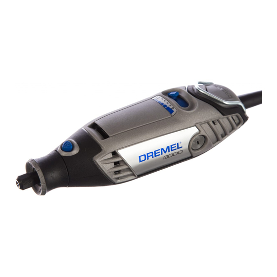 Dremel 3000 Original Bedienungsanleitung