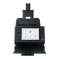 Canon imageFORMULA ScanFront 400 Bedienungsanleitung