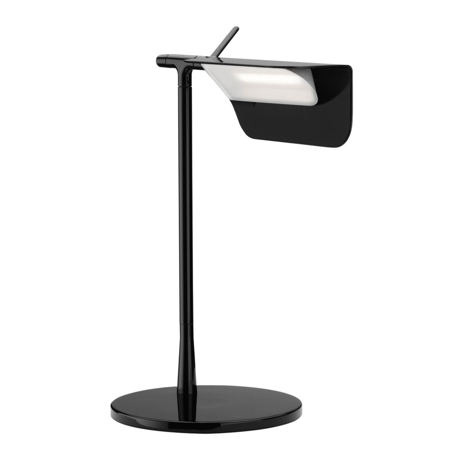 FLOS TAB T LED Installations- Und Gebrauchsanweisungen