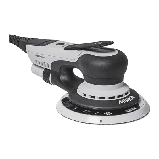 MIRKA DEROS 325CV Bedienungsanleitung