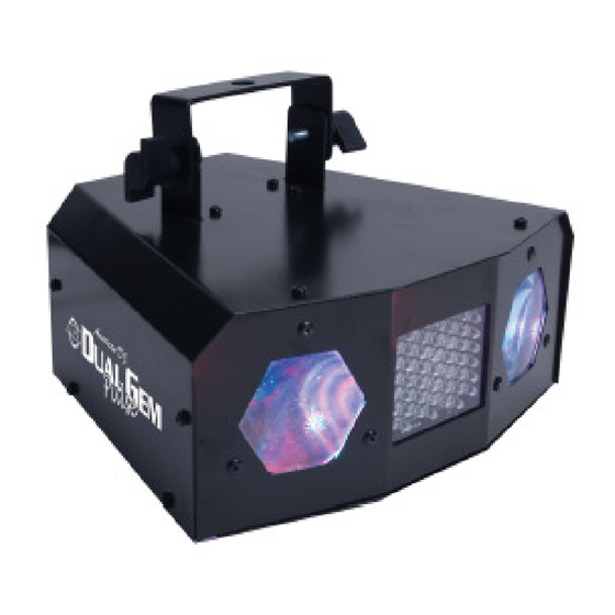 ADJ Dual Gem Pluse Bedienungsanleitung