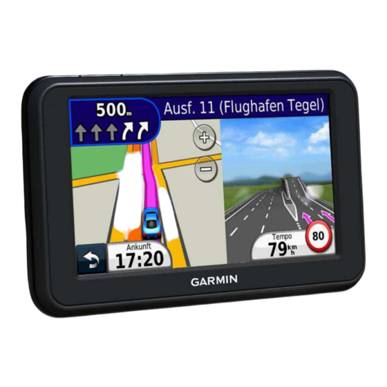 Garmin nüvi 30 Benutzerhandbuch