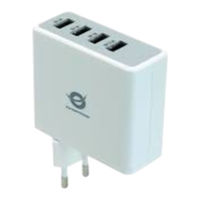 Conceptronic CUSBPWR51A Handbuch