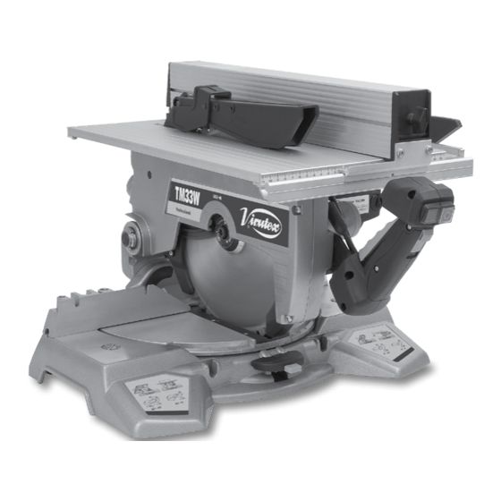 Virutex TS233W Gebrauchsanweisung