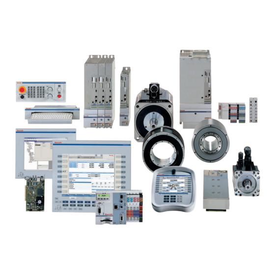 Bosch Rexroth IndraMotion MTX Referenz