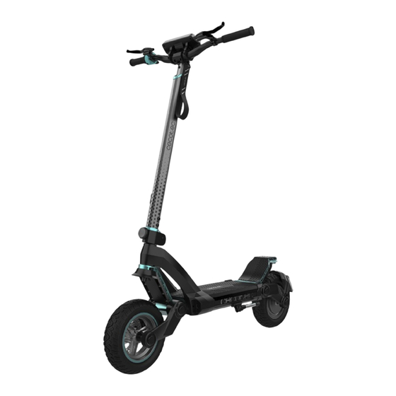 cecotec BONGO Z+ ON ROAD Bedienungsanleitung