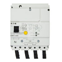 Eaton NZM1 XFI U Serie Montageanweisung