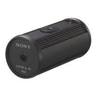 Sony IPELA HD SNC-DH210 Bedienungsanleitung